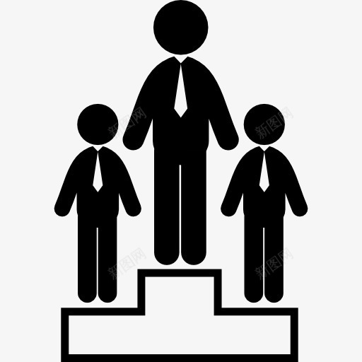 三个人在讲台上图标png_新图网 https://ixintu.com humanpictos 三 人 体育 商业 学生 男性 登上领奖台 获奖者 账户 领奖站台