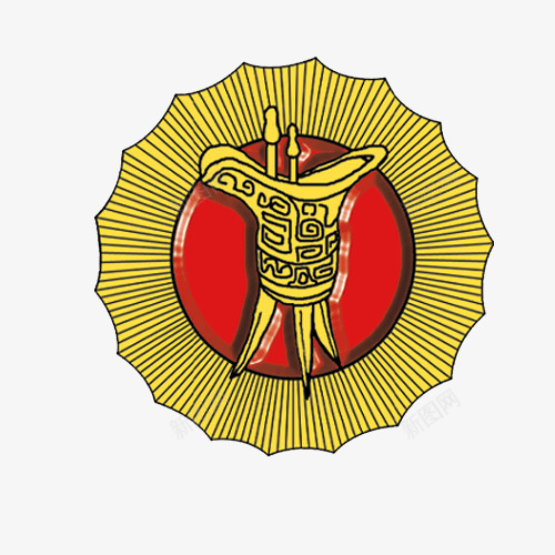 黄色的青铜器png免抠素材_新图网 https://ixintu.com PNG素材 历史遗迹 透明素材 酒杯