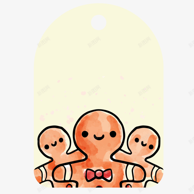 圣诞节圣诞娃娃吊牌矢量图ai免抠素材_新图网 https://ixintu.com Christma Christmas 吊牌 圣诞吊牌 圣诞娃娃 圣诞标签 圣诞节 标签 矢量图