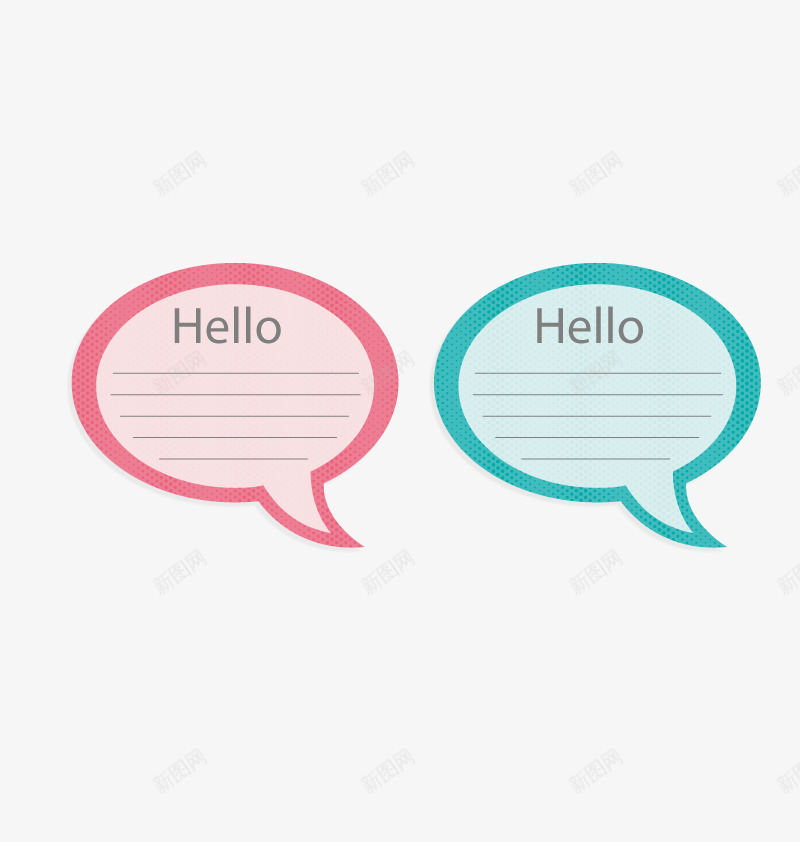 彩色标签png免抠素材_新图网 https://ixintu.com 便利贴 可爱 文件贴 贴纸