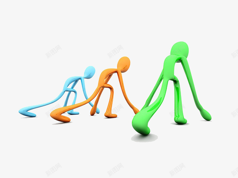 比赛跑步预备png免抠素材_新图网 https://ixintu.com 准备起跑 卡通 比赛 跑 跑步 预备