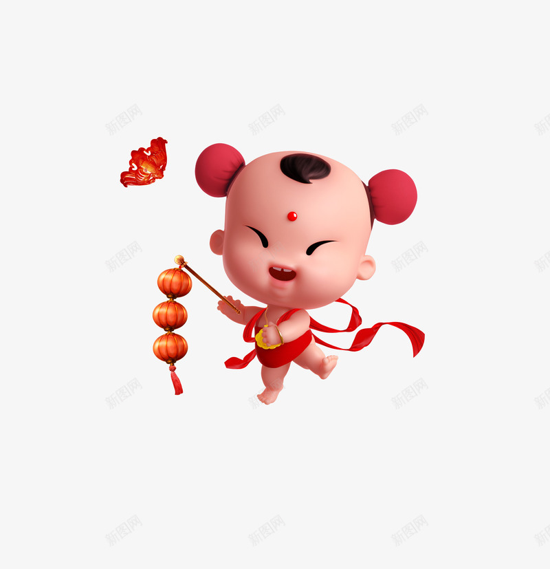 中国卡通福娃png免抠素材_新图网 https://ixintu.com 中国娃娃 卡通娃娃 卡通素材 可爱娃娃 福娃 节日元素