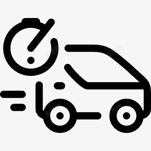 租车服务图标png_新图网 https://ixintu.com 时间 汽车 汽车租赁 运输
