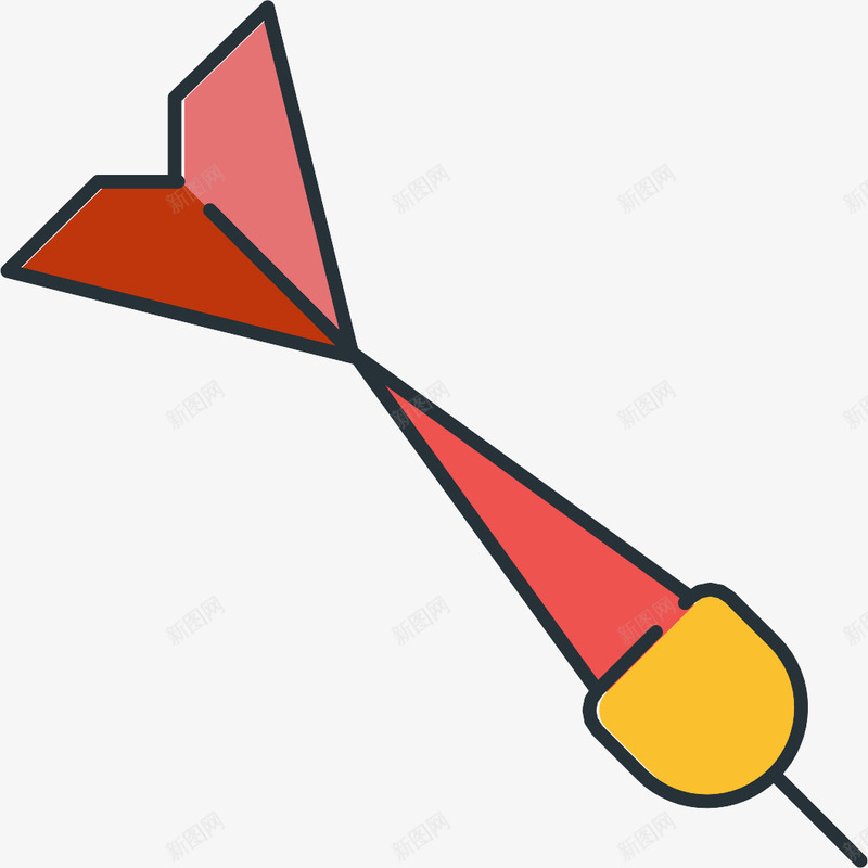 体育飞镖ResponsiveSportsIcons图标png_新图网 https://ixintu.com Dart Sports 体育 飞镖 飞镖插画