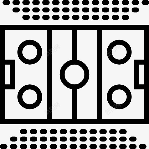 曲棍球场图标png_新图网 https://ixintu.com 体育 冰球 多项运动 曲棍球场 设备 运动 运动队