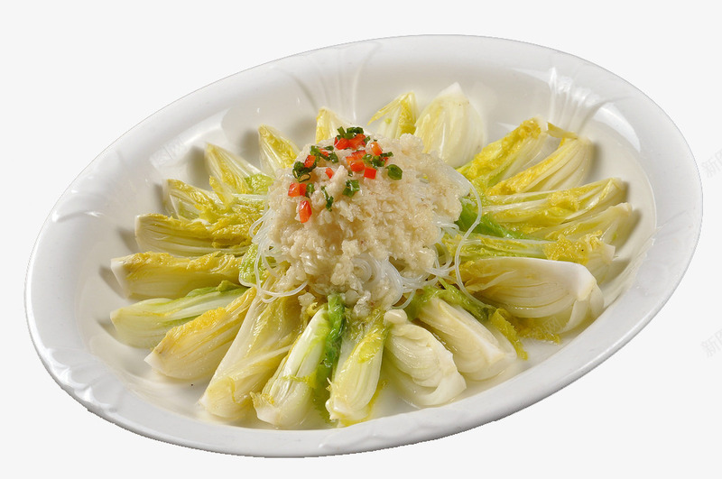高山养生娃娃菜png免抠素材_新图网 https://ixintu.com 中华美食 传统美食 餐饮美食 高汤娃娃菜