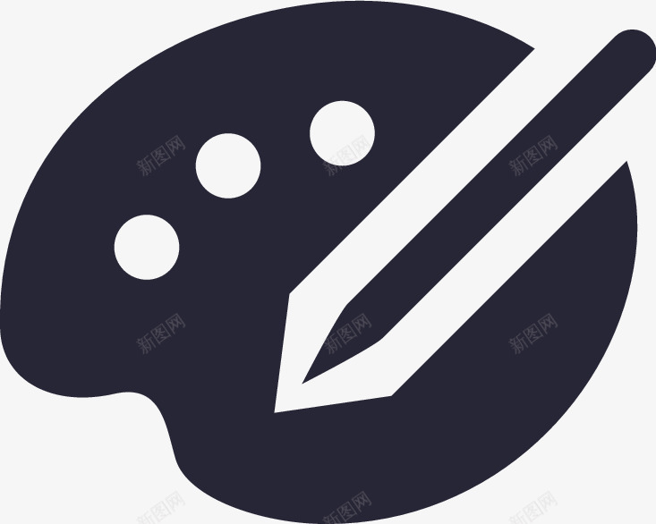 面型图标1画笔颜色png_新图网 https://ixintu.com 面型图标1画笔颜色