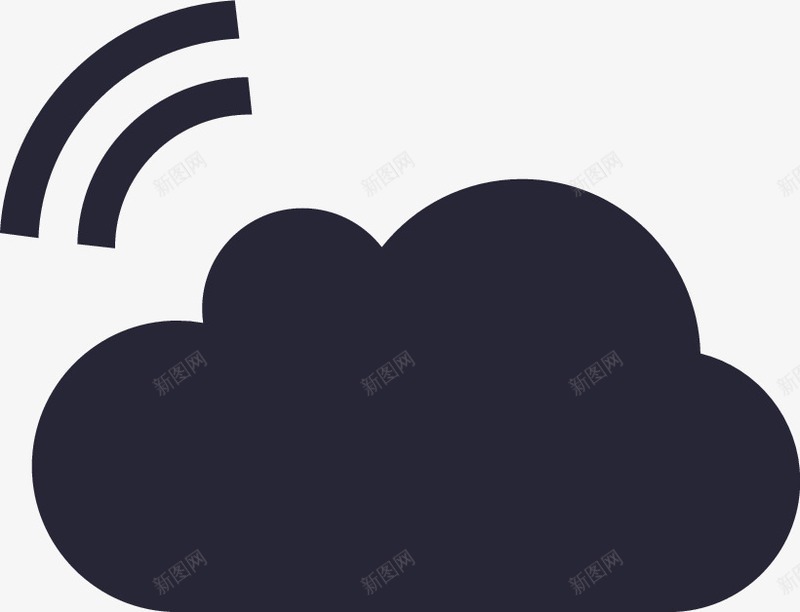云端服务图标png_新图网 https://ixintu.com 云端服务