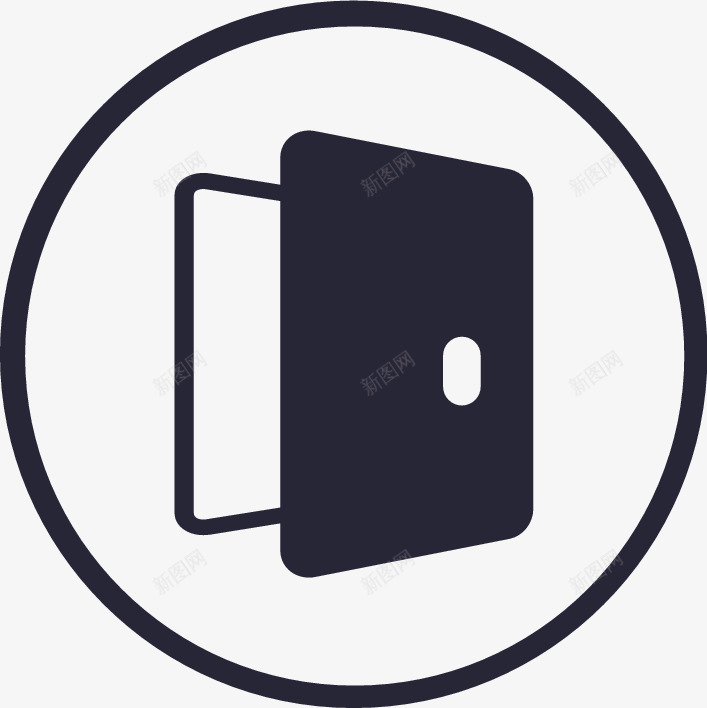 上门服务中图标png_新图网 https://ixintu.com 上门回收