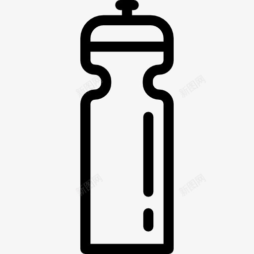 水瓶图标png_新图网 https://ixintu.com 一瓶水 容器 液体 运动和比赛 食品 饮料