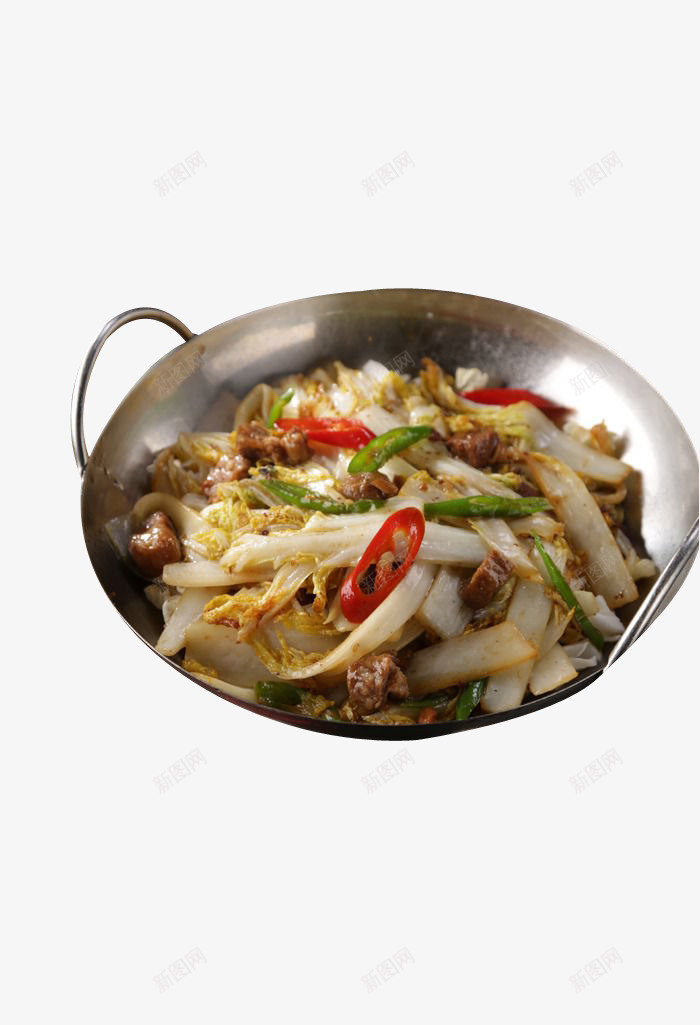 娃娃菜炒肉png免抠素材_新图网 https://ixintu.com 娃娃菜炒肉 美味 美食 餐饮 饮食