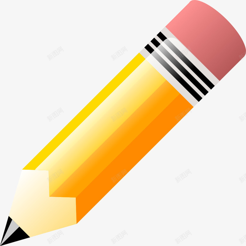 彩铅png免抠素材_新图网 https://ixintu.com 彩色 文具 画画 铅笔