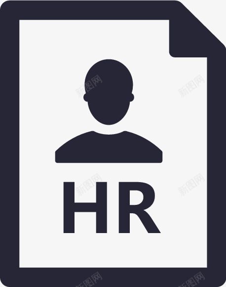 人事服务图标png_新图网 https://ixintu.com