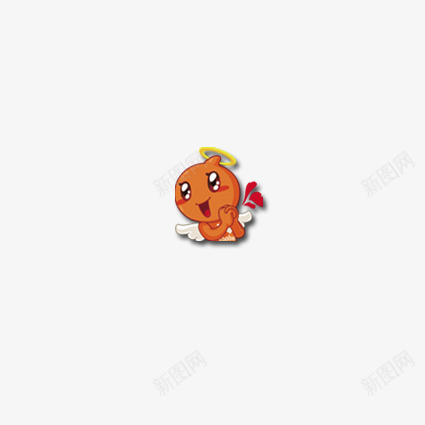 小天使png免抠素材_新图网 https://ixintu.com 可爱 天使 小 小元素 黄色