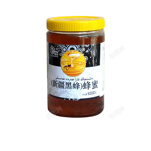百花山花蜜png免抠素材_新图网 https://ixintu.com 产品实物 原生态食品 纯净天然 花蜜 黑蜂蜜