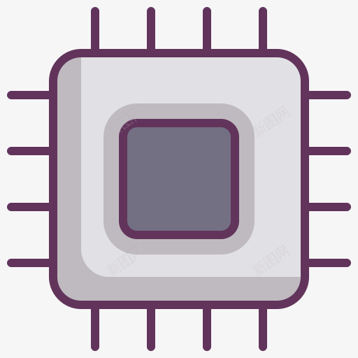 芯片组件CPU电子硬件汽车服务png免抠素材_新图网 https://ixintu.com CPU Chip components cpu electronics hardware partsprocessor 电子 硬件 组件 芯片