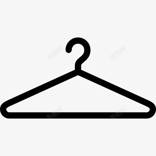 悬挂器ios7Lineicons图标png_新图网 https://ixintu.com hanger 悬挂器