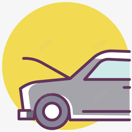 汽车车罩服务汽车服务的色线卷png免抠素材_新图网 https://ixintu.com car hood service 服务 汽车 罩 车