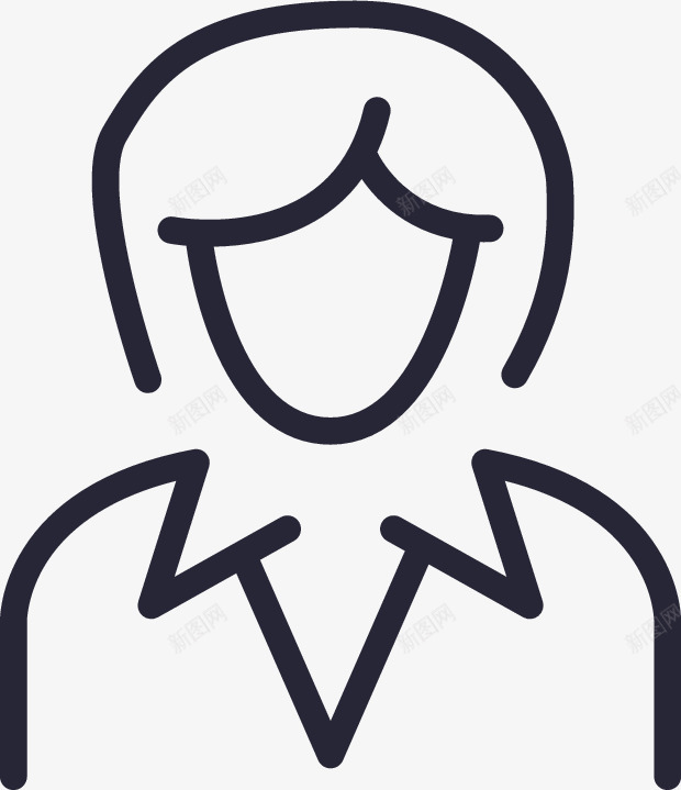 1141女服务员大厅经理png免抠素材_新图网 https://ixintu.com 1141女服务员大厅经理