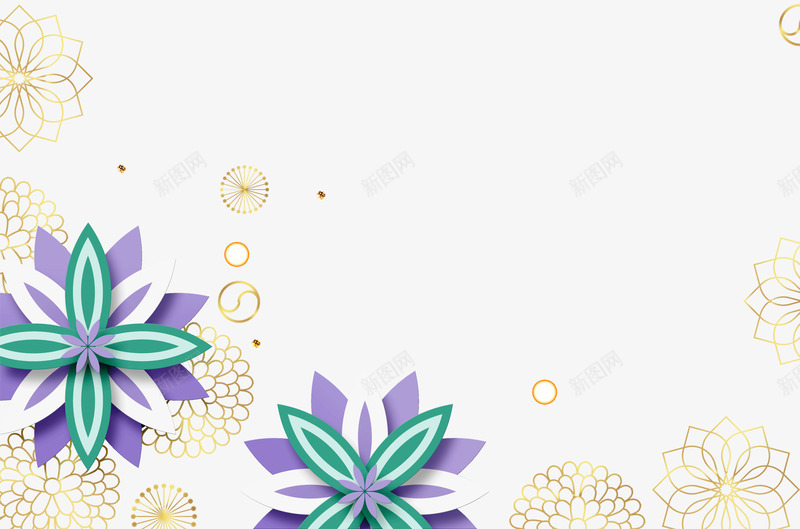 新式微立体雕花png免抠素材_新图网 https://ixintu.com 3D立体 微立体 手绘 新式雕花 浮雕花 精美花纹 线条 花卉 蓝色花纹 镂空花纹