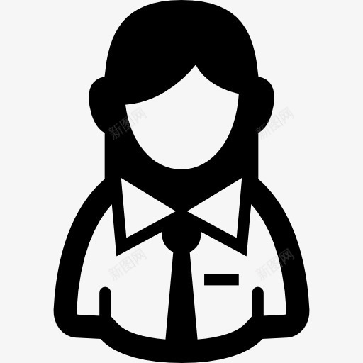 服务员图标png_新图网 https://ixintu.com 人 占领用户 女人 服务员 用户 用户图标 酒吧 餐厅