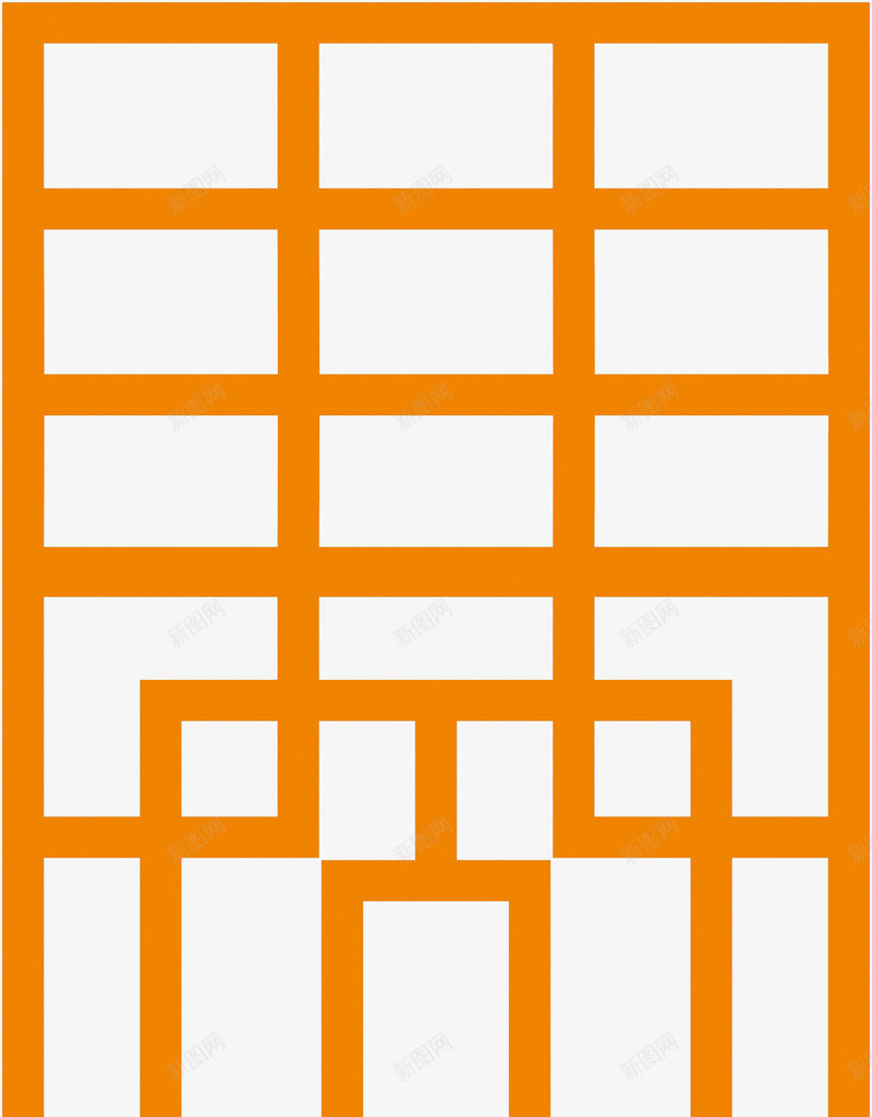 镂空装饰png免抠素材_新图网 https://ixintu.com 中国风 窗户 花架 装饰 镂空