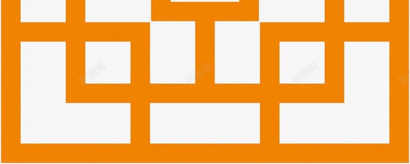 镂空装饰png免抠素材_新图网 https://ixintu.com 中国风 窗户 花架 装饰 镂空