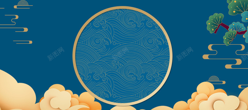 电商新春banner图png免抠素材_新图网 https://ixintu.com banner背景 新春背景 春节 电商banner图 背景图