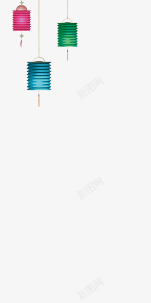 中国风古典雅致多色灯笼png免抠素材_新图网 https://ixintu.com 中国风 古典 多色 悬挂式 灯笼 雅致