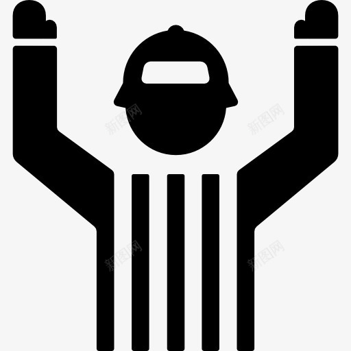 裁判图标png_新图网 https://ixintu.com 人 比赛 美式足球 裁判 足球 运动