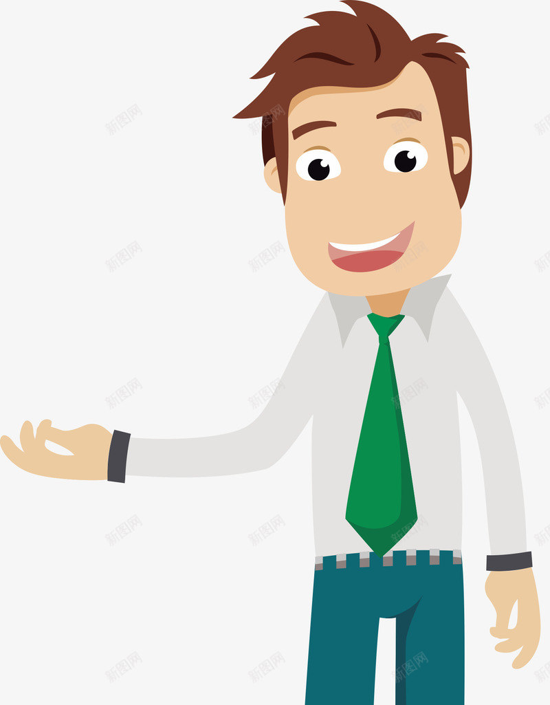 热情的商人png免抠素材_新图网 https://ixintu.com 商人 批发商 批发商品 批发商店 批发商行 热情
