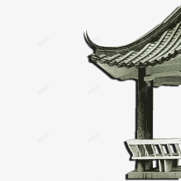 古建筑png免抠素材_新图网 https://ixintu.com 古典屋檐 古建筑 房檐 房檐素材大全 江南房檐
