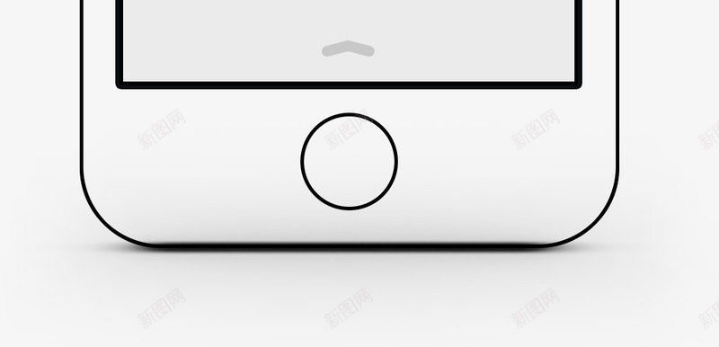iPhone5Spng免抠素材_新图网 https://ixintu.com iPhone5S 手绘 线条 线稿