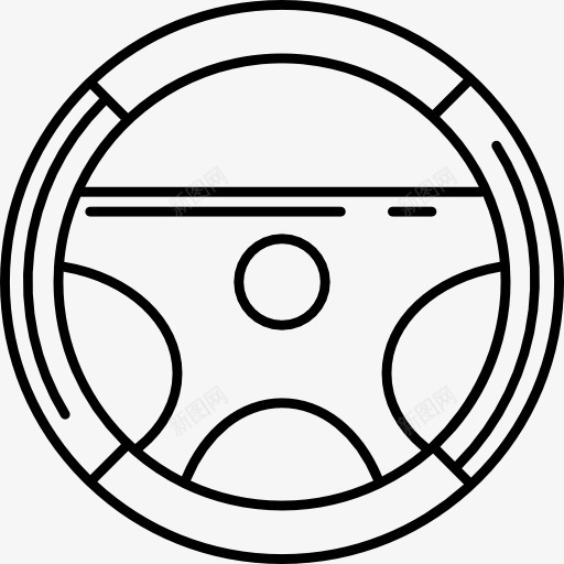 赛车方向盘图标png_新图网 https://ixintu.com 汽车 赛车比赛 运输