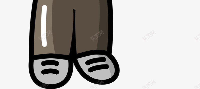 手绘卡通服务员png免抠素材_新图网 https://ixintu.com 卡通招待 招待员 服务员 矢量男孩 跑腿服务 酒吧招待 饮料