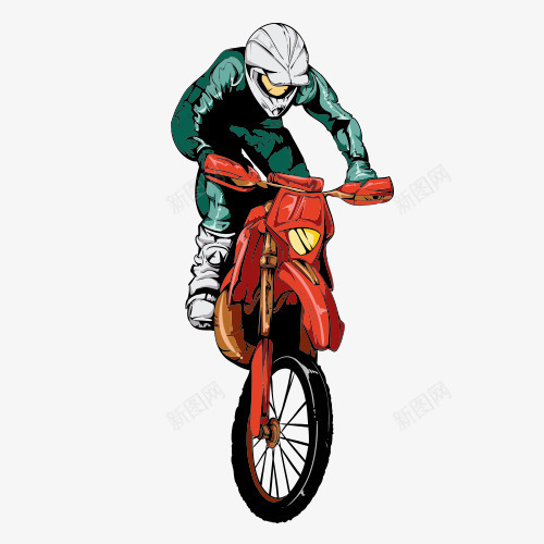 摩托车动作挑战极限png免抠素材_新图网 https://ixintu.com 户外运动 摩托车挑战极限 摩托车比赛 骑车