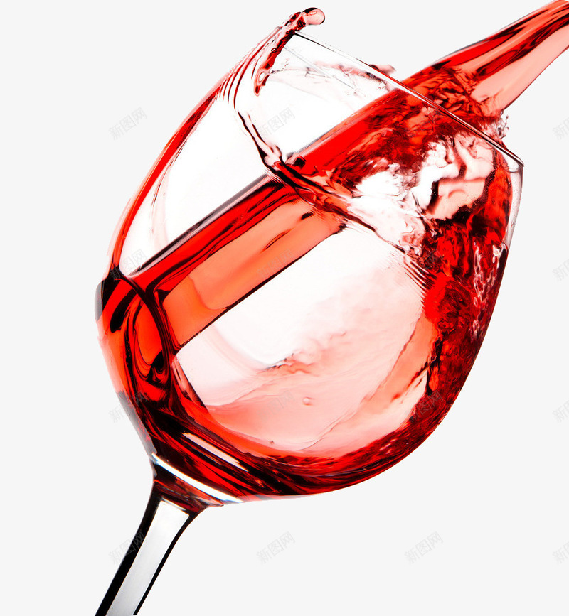 酒杯里的红酒png免抠素材_新图网 https://ixintu.com 图案 红酒 装饰 酒杯 酒水