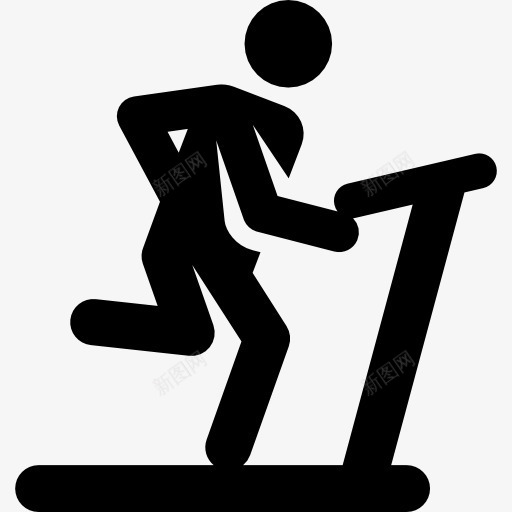 运行图标png_新图网 https://ixintu.com humanpictos 人 体操 体育竞赛 健身 跑步 运动
