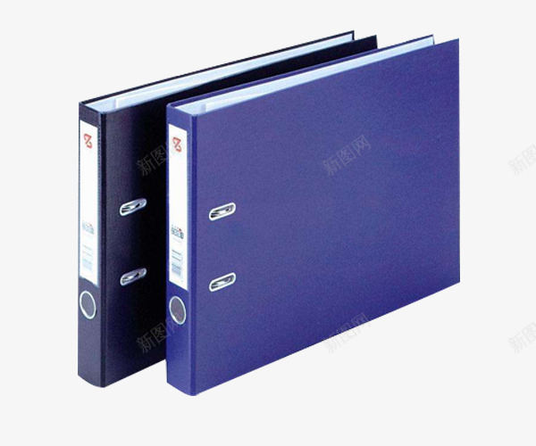 蓝色的A3资料夹png免抠素材_新图网 https://ixintu.com A3资料夹 办公用品 文件夹 文具 档案夹 蓝色 资料夹