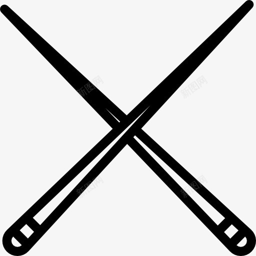 台球杆图标png_新图网 https://ixintu.com 体育 台球 游泳池 运动