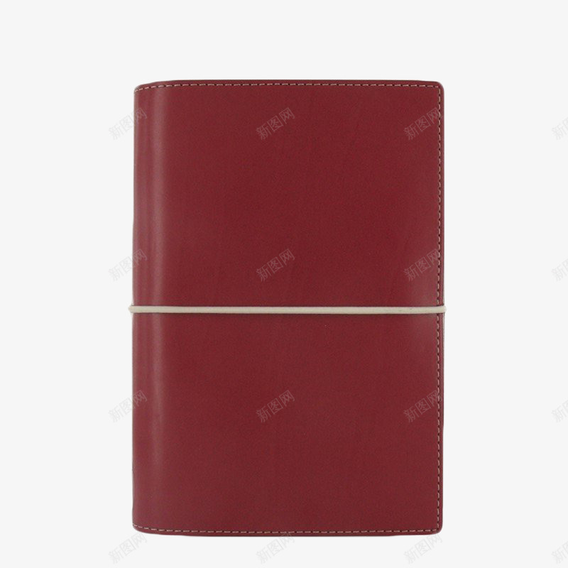 红色记事本png免抠素材_新图网 https://ixintu.com 产品实物 文具 本子 笔记本