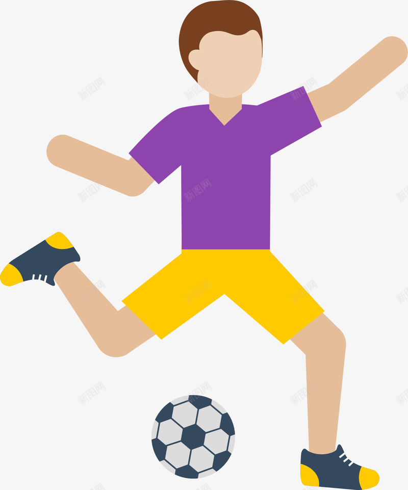 抬脚踢球的男人插画png免抠素材_新图网 https://ixintu.com 人物插画 坐着抬起一只爪子的 射门 抬脚踢球 男人插画 翘脚 足球运动 踢足球