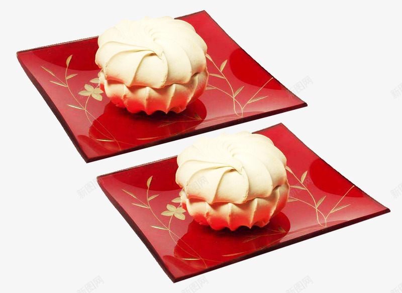 中国式焦糖布丁psd免抠素材_新图网 https://ixintu.com 两份 中式 布丁 焦糖布丁 甜品 甜点 饼干布丁