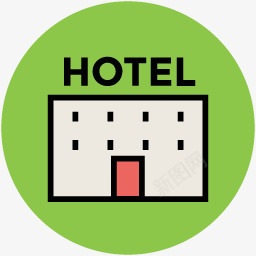 卡通厨具酒店旅馆图标png_新图网 https://ixintu.com 创意餐饮图标 卡通酒店 卡通酒店图标 卡通酒店素材 厨具图案 厨房图标 图标 扁平化九点图标 旅馆 桌子 酒店矢量图 餐饮图片