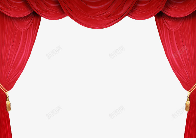 手绘红色晚会幕布png免抠素材_新图网 https://ixintu.com 幕布 手绘 晚会 晚会幕布 红色