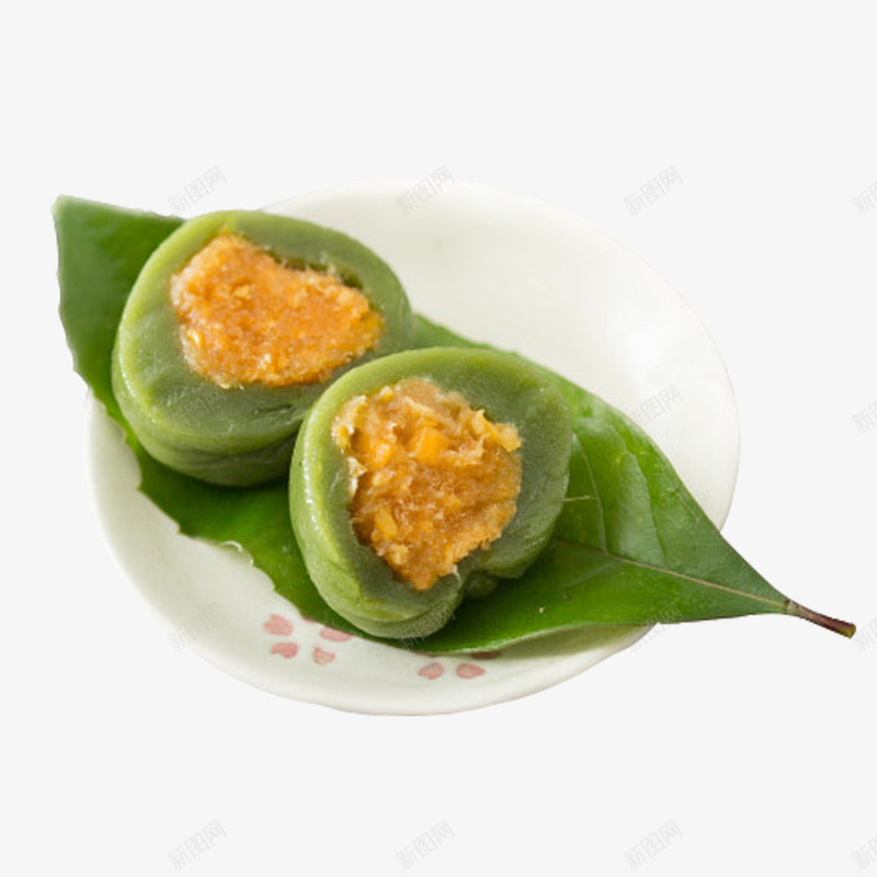 营养美味蛋黄青团png免抠素材_新图网 https://ixintu.com 出游 清明 清明习俗 清明节食物 美味 节日食物 菠菠粿 营养 蛋黄 远足踏青
