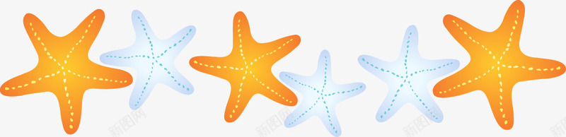 卡通可爱海星矢量图ai免抠素材_新图网 https://ixintu.com 卡通 可爱 海星 矢量图