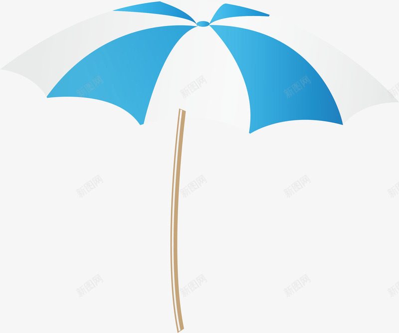 雨伞元素png免抠素材_新图网 https://ixintu.com png 卡通 太阳伞 矢量元素 雨伞矢量