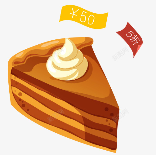 美味卡通甜点糕点psd免抠素材_新图网 https://ixintu.com 50元 5折 优惠券 卡通 甜点 糕点 美味 面包 食品banner素材