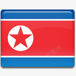 国旗韩国北最后的旗帜png免抠素材_新图网 https://ixintu.com Flag korea north 北 国旗 韩国